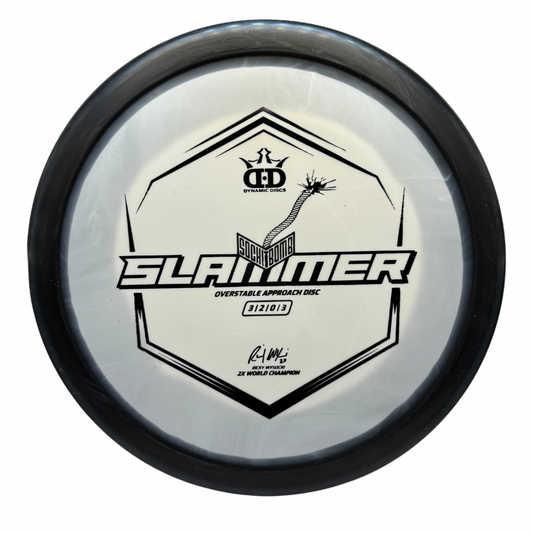 Dynamic Discs Classic Supreme Orbit Sockibomb Slammer (Ignite Stamp V1)