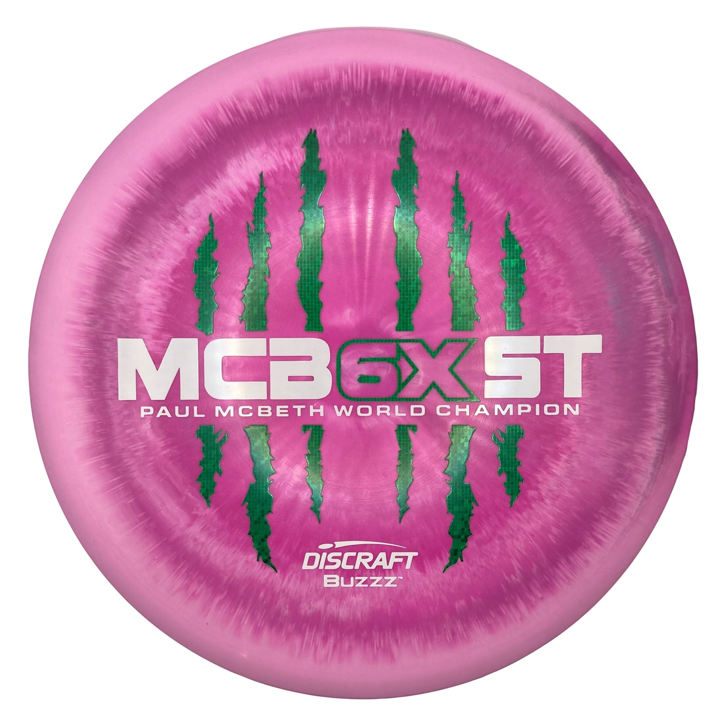 McBeth 6x Claw Buzzz