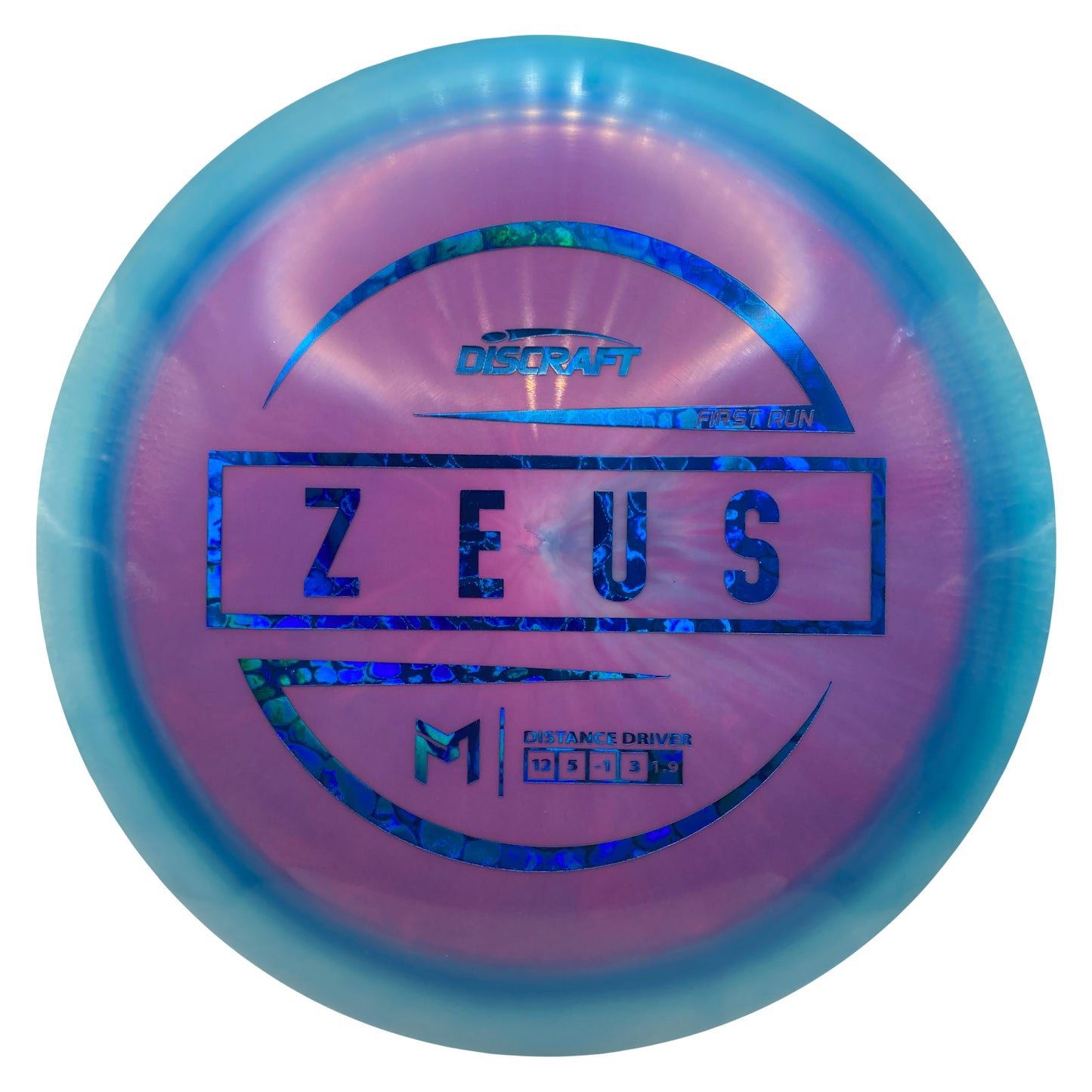 Discraft First Run Zeus