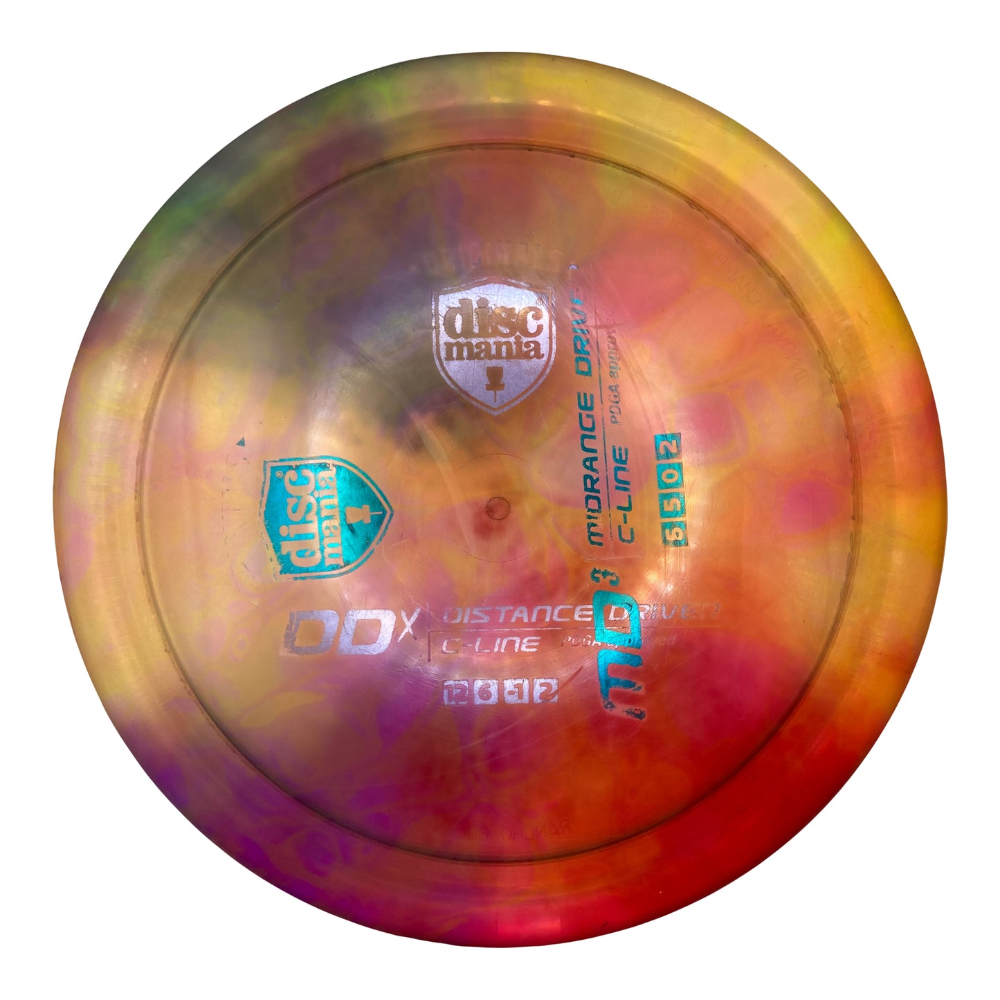 Discmania C-Line DDX - Innova Made (Used/Dyed)