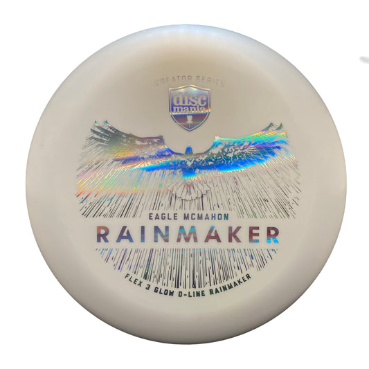Discmania Creator Series Glow Rainmaker - Eagle McMahon