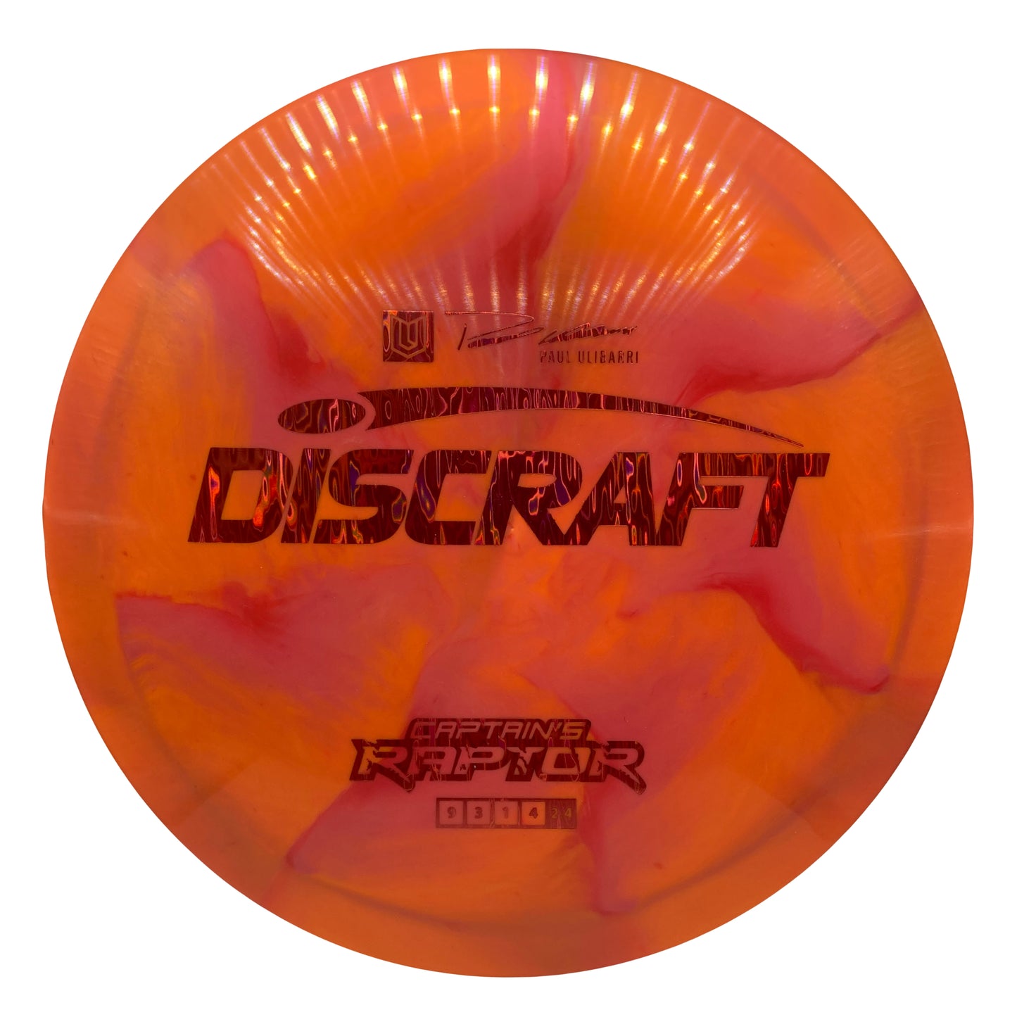 Discraft - Uli Captians Raptor